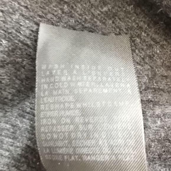 Allsaints Spitalfields 100% cashmere sweater sz 12 - Picture 5 of 6